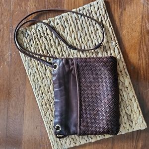 Leather purse